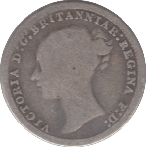 1879 THREEPENCE ( FAIR ) - Threepence - Cambridgeshire Coins