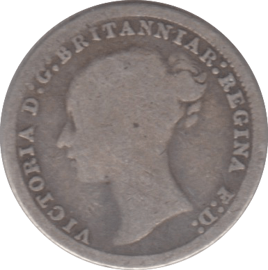 1879 THREEPENCE ( FAIR ) - Threepence - Cambridgeshire Coins