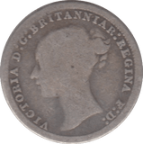 1879 THREEPENCE ( FAIR ) - Threepence - Cambridgeshire Coins
