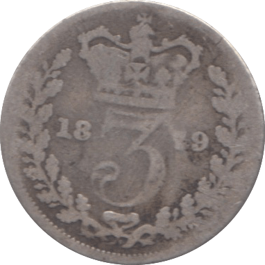 1879 THREEPENCE ( FAIR ) - Threepence - Cambridgeshire Coins