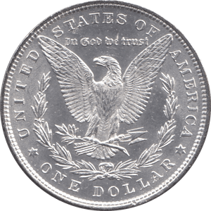 1879 USA SILVER MORGAN DOLLAR PHILADELPHIA MINT - SILVER WORLD COINS - Cambridgeshire Coins