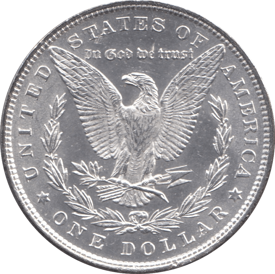 1879 USA SILVER MORGAN DOLLAR PHILADELPHIA MINT - SILVER WORLD COINS - Cambridgeshire Coins