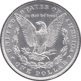 1879 USA SILVER MORGAN DOLLAR PHILADELPHIA MINT - SILVER WORLD COINS - Cambridgeshire Coins