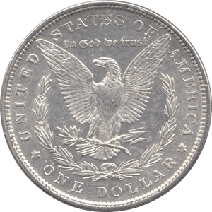 1879 USA SILVER MORGAN DOLLAR PHILADELPHIA MINT - SILVER WORLD COINS - Cambridgeshire Coins