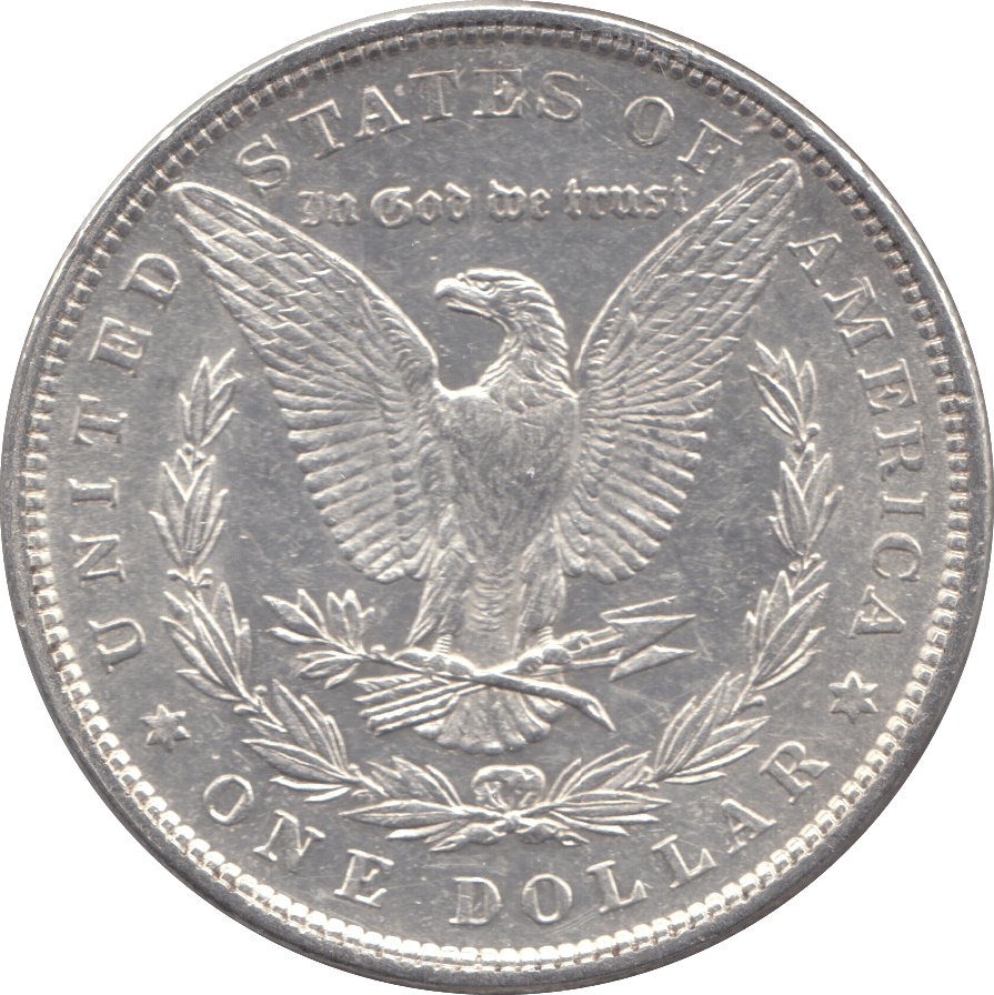 1879 USA SILVER MORGAN DOLLAR PHILADELPHIA MINT - SILVER WORLD COINS - Cambridgeshire Coins