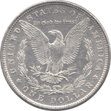 1879 USA SILVER MORGAN DOLLAR PHILADELPHIA MINT - SILVER WORLD COINS - Cambridgeshire Coins