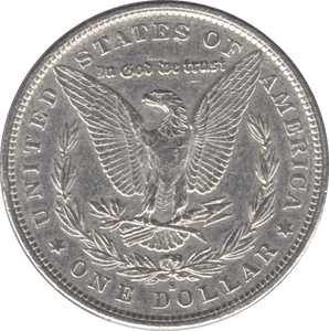 1879 USA SILVER MORGAN DOLLAR SAN FRANCISCO MINT - SILVER WORLD COINS - Cambridgeshire Coins