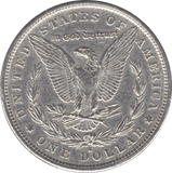 1879 USA SILVER MORGAN DOLLAR SAN FRANCISCO MINT - SILVER WORLD COINS - Cambridgeshire Coins