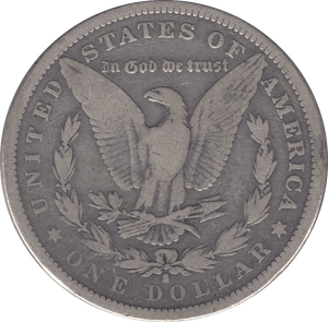 1879 USA SILVER MORGAN DOLLAR SAN FRANCISCO MINT - SILVER WORLD COINS - Cambridgeshire Coins