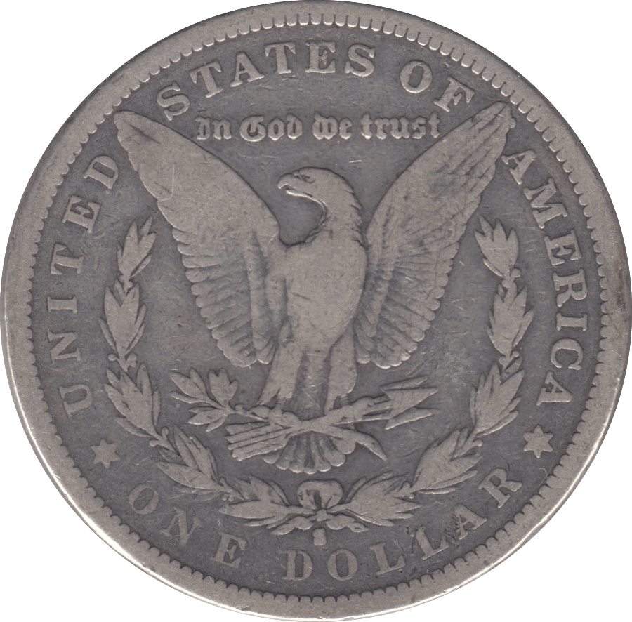 1879 USA SILVER MORGAN DOLLAR SAN FRANCISCO MINT - SILVER WORLD COINS - Cambridgeshire Coins