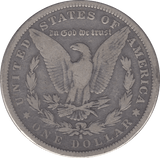 1879 USA SILVER MORGAN DOLLAR SAN FRANCISCO MINT - SILVER WORLD COINS - Cambridgeshire Coins