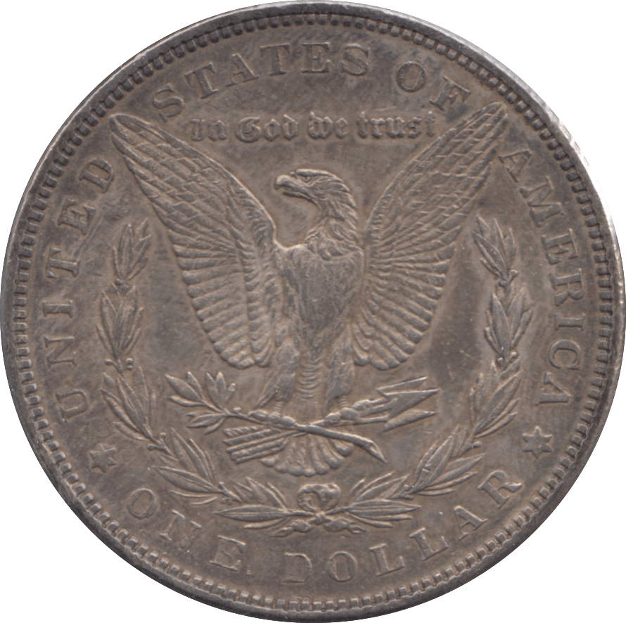 1879 USA SILVER MORGAN DOLLAR - SILVER WORLD COINS - Cambridgeshire Coins