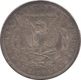 1879 USA SILVER MORGAN DOLLAR - SILVER WORLD COINS - Cambridgeshire Coins