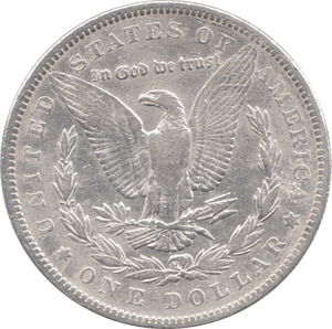 1879 USA SILVER MORGAN DOLLAR - WORLD COINS - Cambridgeshire Coins