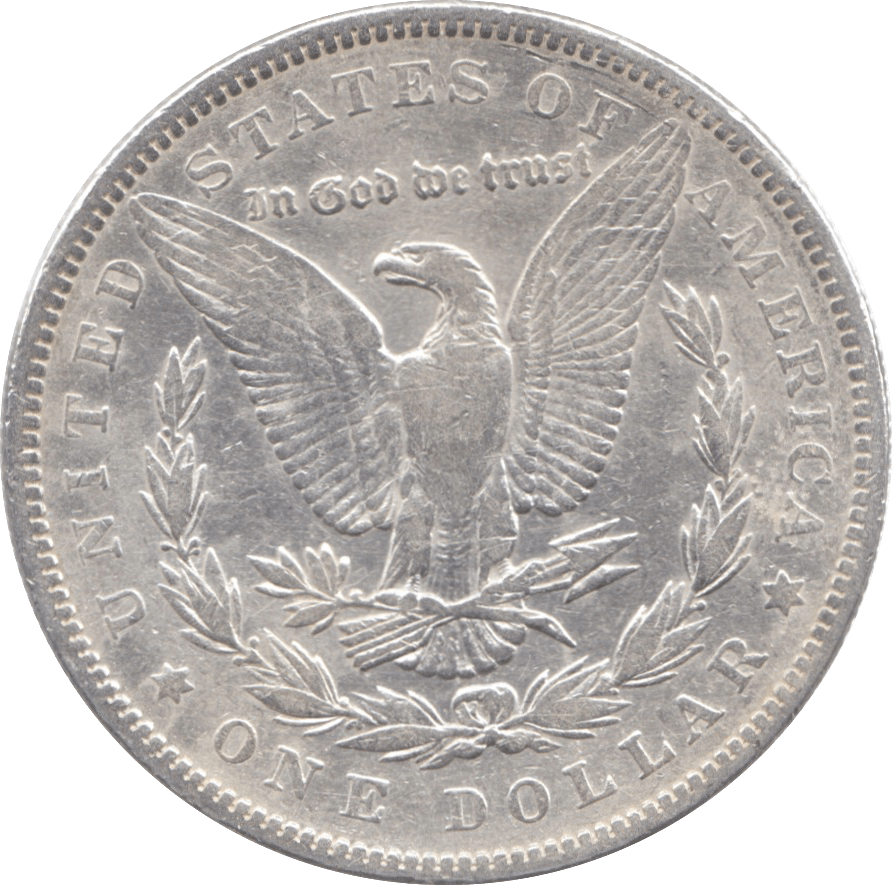 1879 USA SILVER MORGAN DOLLAR - WORLD COINS - Cambridgeshire Coins