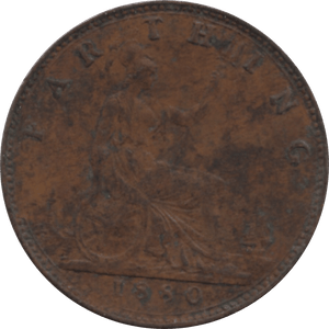 1880 FARTHING 2 ( GF ) 76 - Farthing - Cambridgeshire Coins