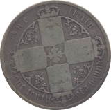 1880 FLORIN ( FAIR ) 16 - Florin - Cambridgeshire Coins