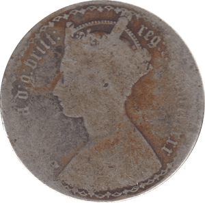 1880 FLORIN ( FAIR ) - Florin - Cambridgeshire Coins