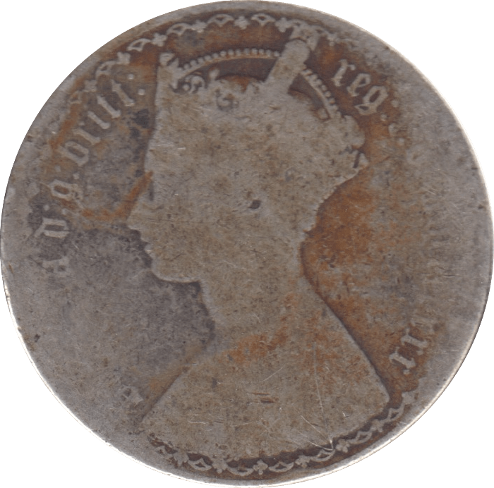 1880 FLORIN ( FAIR ) - Florin - Cambridgeshire Coins