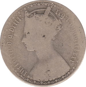 1880 FLORIN ( FAIR ) - Florin - Cambridgeshire Coins