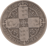 1880 FLORIN ( FAIR ) - Florin - Cambridgeshire Coins