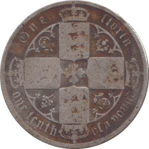 1880 FLORIN ( FAIR ) - Florin - Cambridgeshire Coins