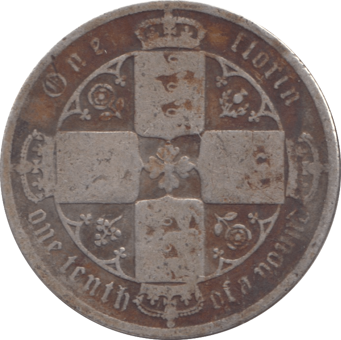 1880 FLORIN ( FAIR ) - Florin - Cambridgeshire Coins