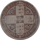 1880 FLORIN ( FAIR ) - Florin - Cambridgeshire Coins