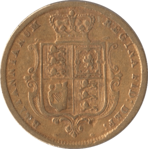 1880 GOLD HALF SOVEREIGN ( GF ) - Half Sovereign - Cambridgeshire Coins