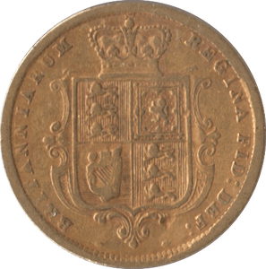 1880 GOLD HALF SOVEREIGN ( GF ) - Half Sovereign - Cambridgeshire Coins