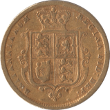 1880 GOLD HALF SOVEREIGN ( GF ) - Half Sovereign - Cambridgeshire Coins