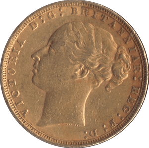 1880 GOLD SOVEREIGN ( GVF ) - Sovereign - Cambridgeshire Coins