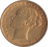 1880 GOLD SOVEREIGN ( GVF ) - Sovereign - Cambridgeshire Coins