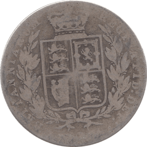 1880 HALFCROWN ( FAIR ) 15 - Halfcrown - Cambridgeshire Coins