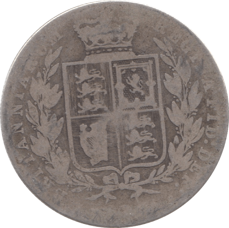 1880 HALFCROWN ( FAIR ) 15 - Halfcrown - Cambridgeshire Coins