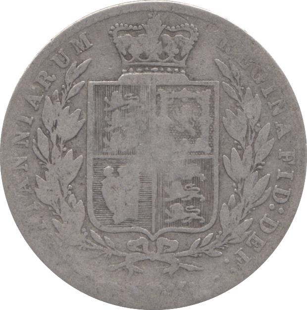 1880 HALFCROWN ( FAIR ) 2 - HALFCROWN - Cambridgeshire Coins