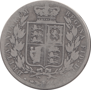1880 HALFCROWN ( FAIR ) 4 - Halfcrown - Cambridgeshire Coins
