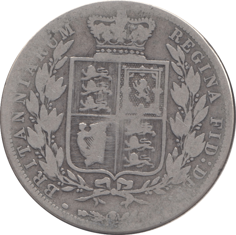 1880 HALFCROWN ( FAIR ) 4 - Halfcrown - Cambridgeshire Coins