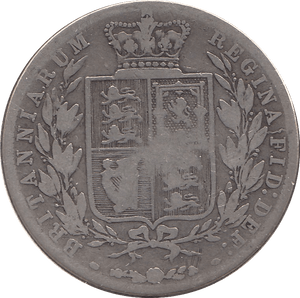 1880 HALFCROWN ( FAIR ) 4 - Halfcrown - Cambridgeshire Coins