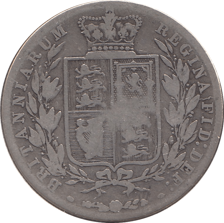 1880 HALFCROWN ( FAIR ) 4 - Halfcrown - Cambridgeshire Coins