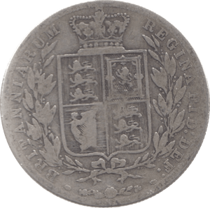 1880 HALFCROWN ( FAIR ) 6 - Halfcrown - Cambridgeshire Coins