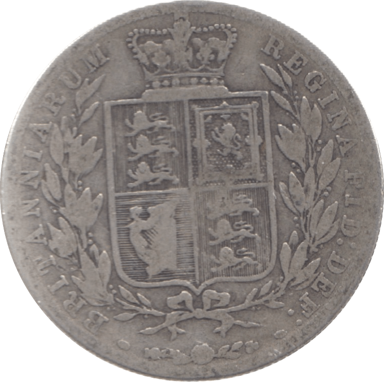 1880 HALFCROWN ( FAIR ) 6 - Halfcrown - Cambridgeshire Coins