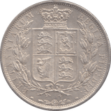 1880 HALFCROWN ( UNC ) - Halfcrown - Cambridgeshire Coins