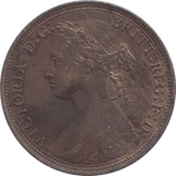 1880 HALFPENNY ( EF ) - Halfpenny - Cambridgeshire Coins