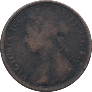 1880 HALFPENNY ( NF ) - Halfpenny - Cambridgeshire Coins