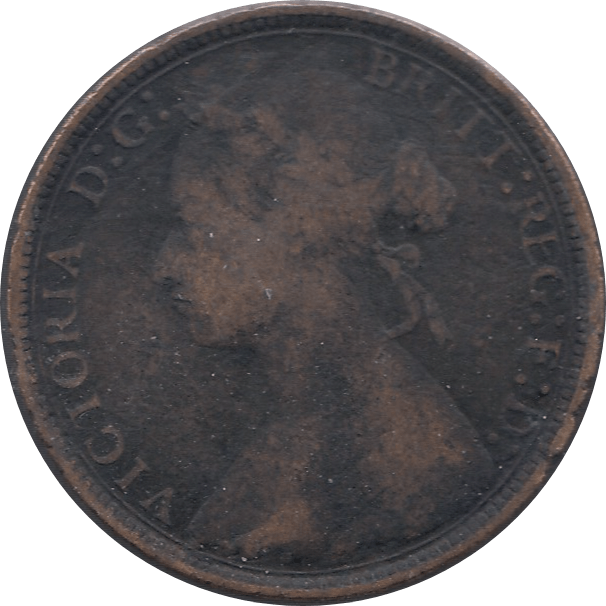 1880 HALFPENNY ( NF ) - Halfpenny - Cambridgeshire Coins