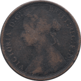 1880 HALFPENNY ( NF ) - Halfpenny - Cambridgeshire Coins