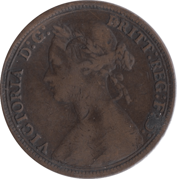 1880 HALFPENNY ( NF ) - Halfpenny - Cambridgeshire Coins