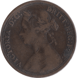1880 HALFPENNY ( NF ) - Halfpenny - Cambridgeshire Coins