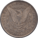 1880 MORGAN DOLLAR USA SAN FRANCISCO - SILVER WORLD COINS - Cambridgeshire Coins